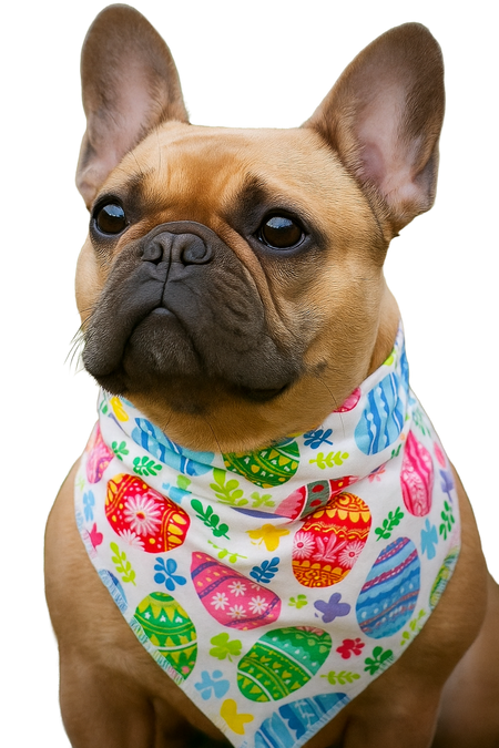 S3013 Easter Doggie Bandana