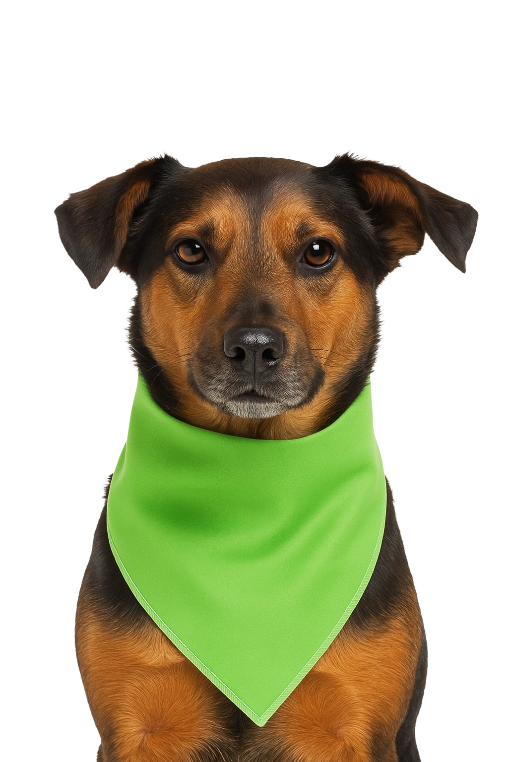PKS13 60 Assorted SOLID COLOUR Tieback Dog Grooming Bandanas / Groomers Bulk Package