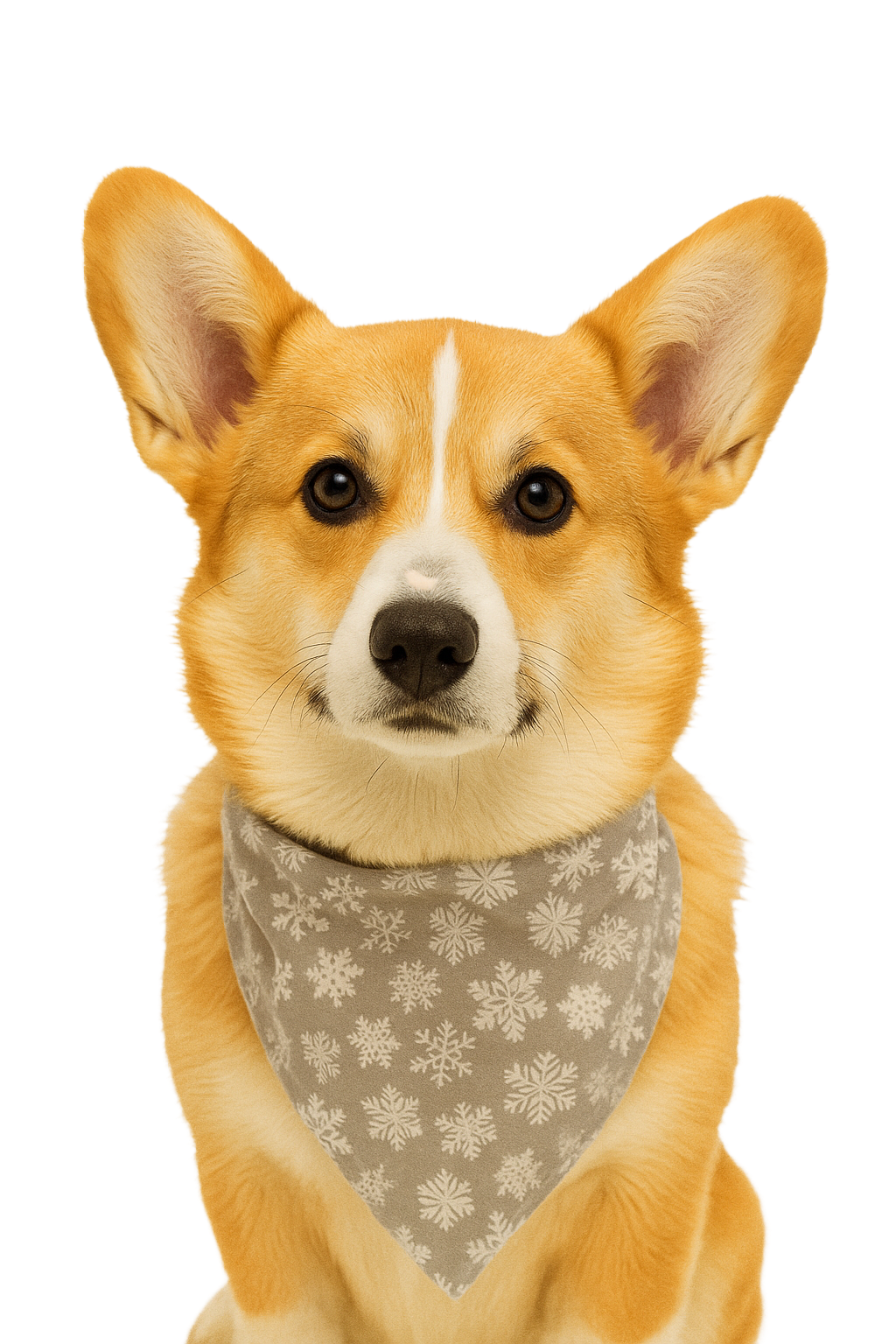 PKS6 60 Assorted CHRISTMAS WINTER Tieback Dog Grooming Bandanas / Groomers Bulk Package