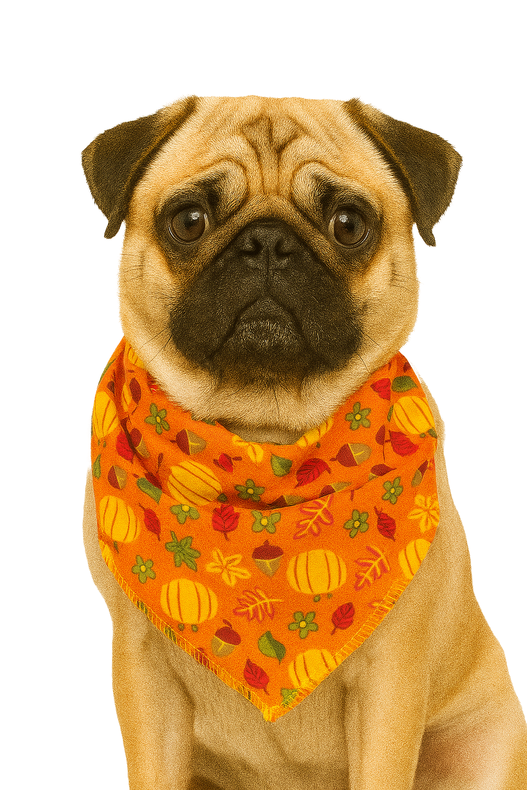 S3171 Fall & Thanksgiving Bandana