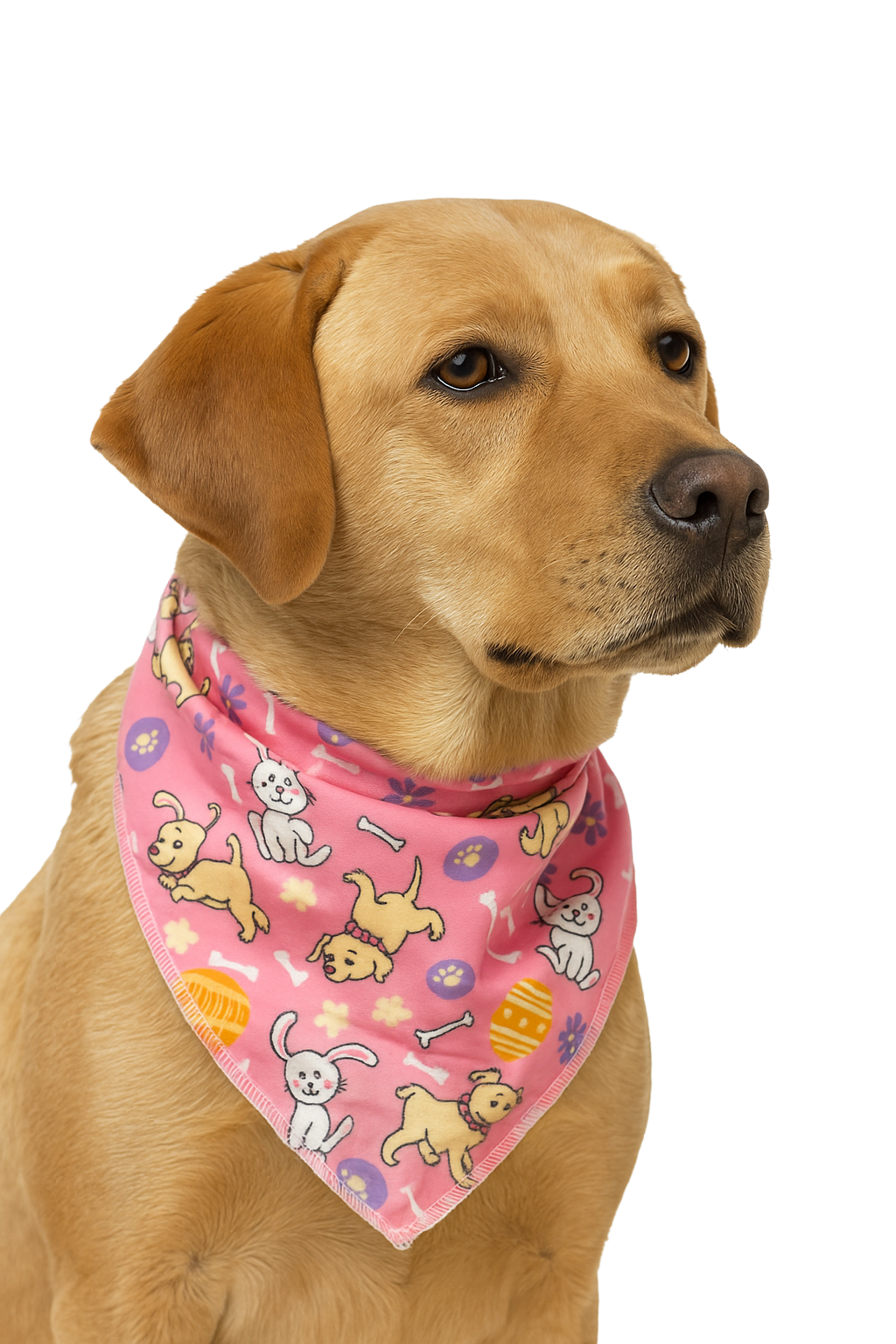 PKS9 60 Assorted EASTER Tieback Dog Grooming Bandanas / Groomers Bulk Package