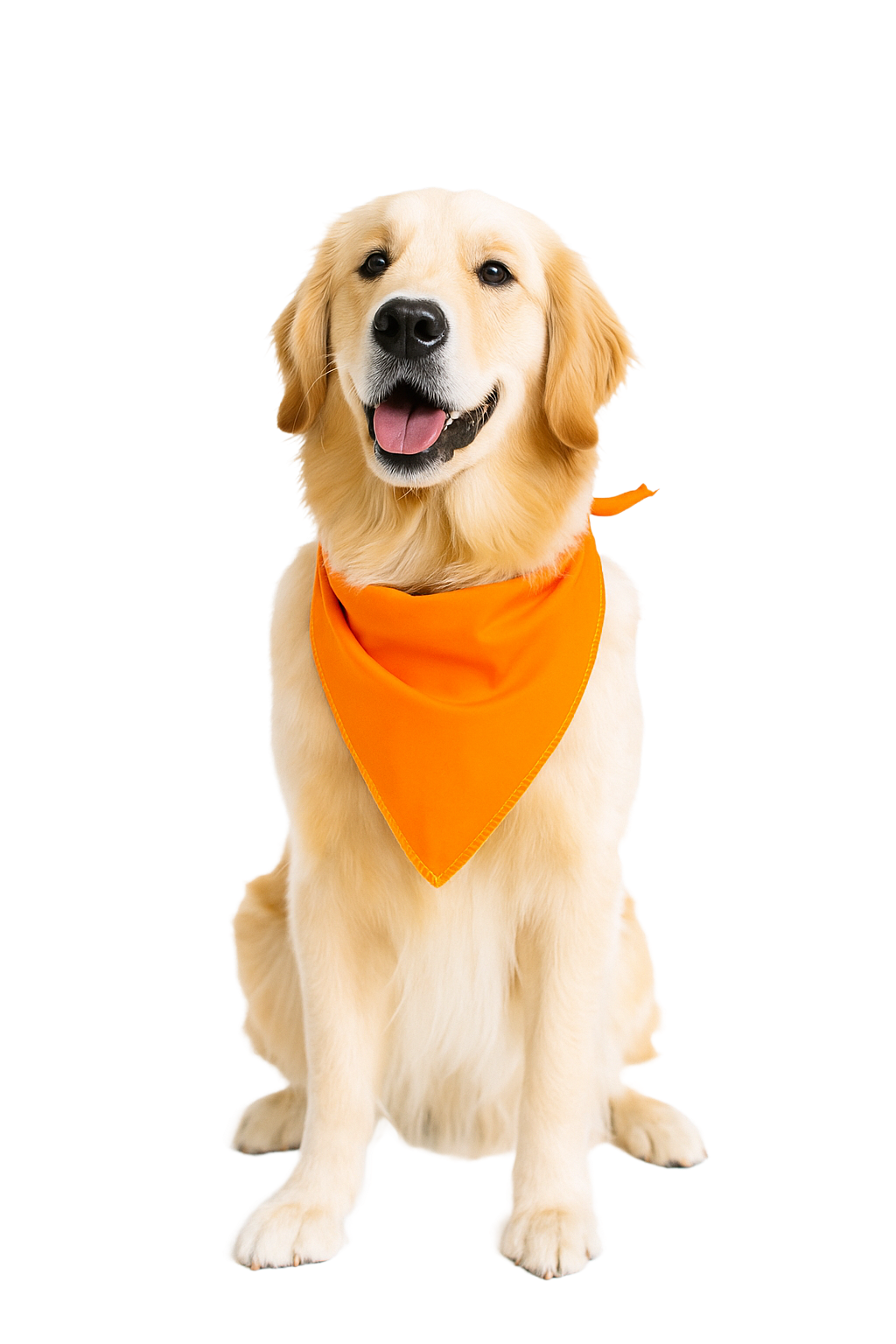 PKS13 60 Assorted SOLID COLOUR Tieback Dog Grooming Bandanas / Groomers Bulk Package