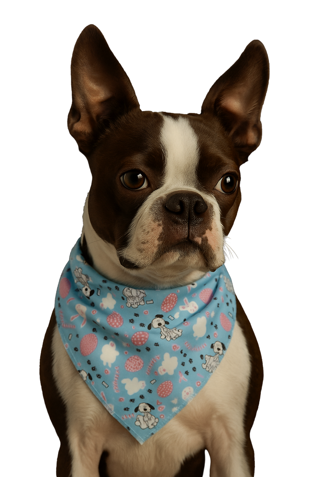 PKS9 60 Assorted EASTER Tieback Dog Grooming Bandanas / Groomers Bulk Package