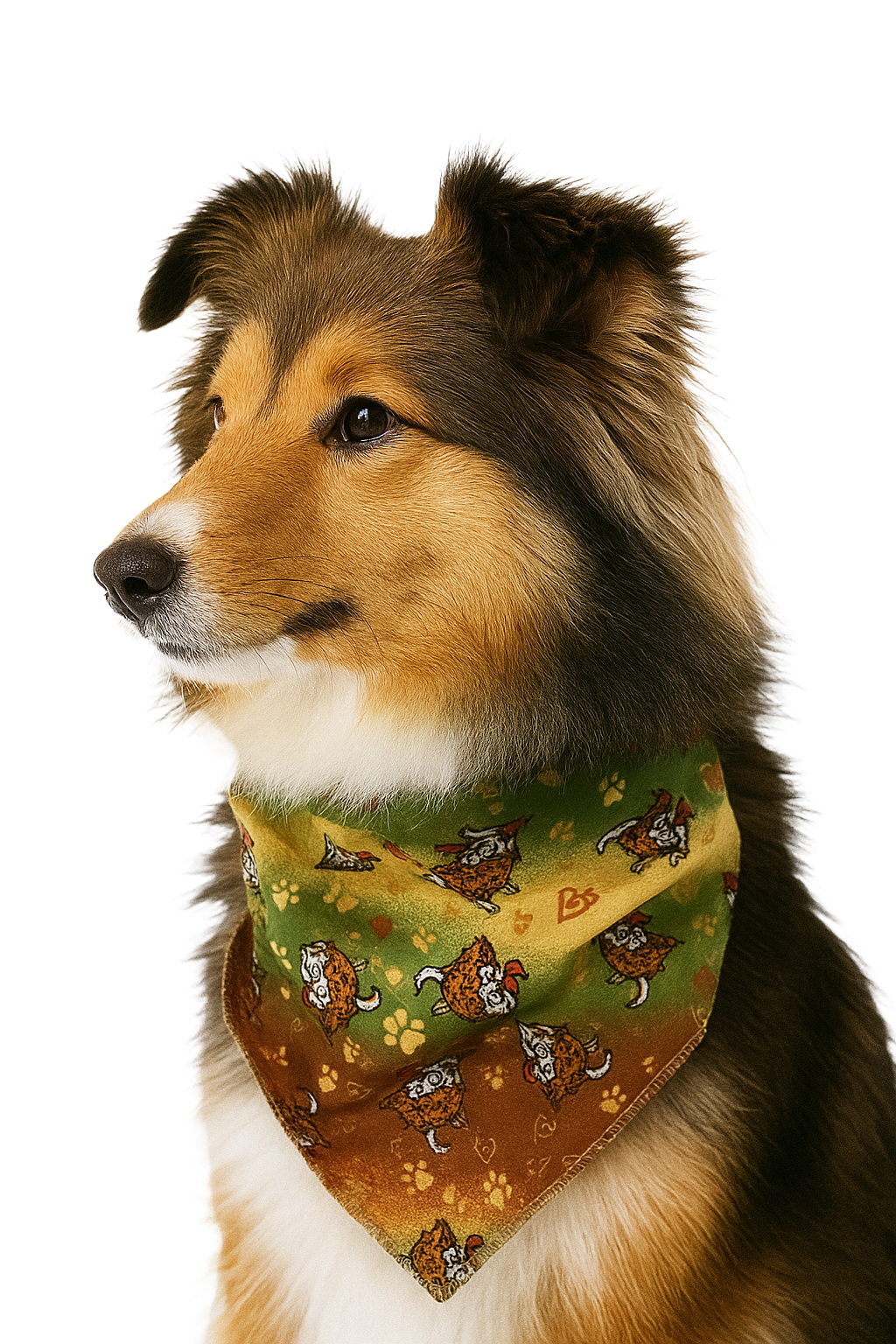 S3054 Thanksgiving Bandana
