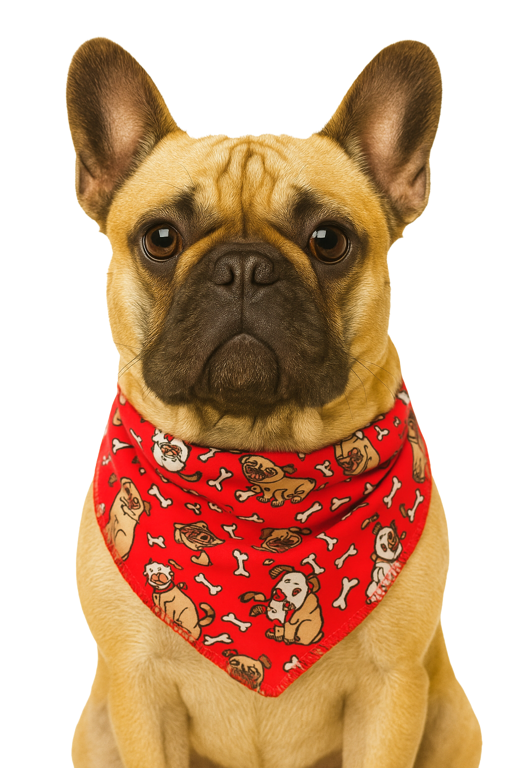 SA3072 Valentine's Doggie Bandana Red