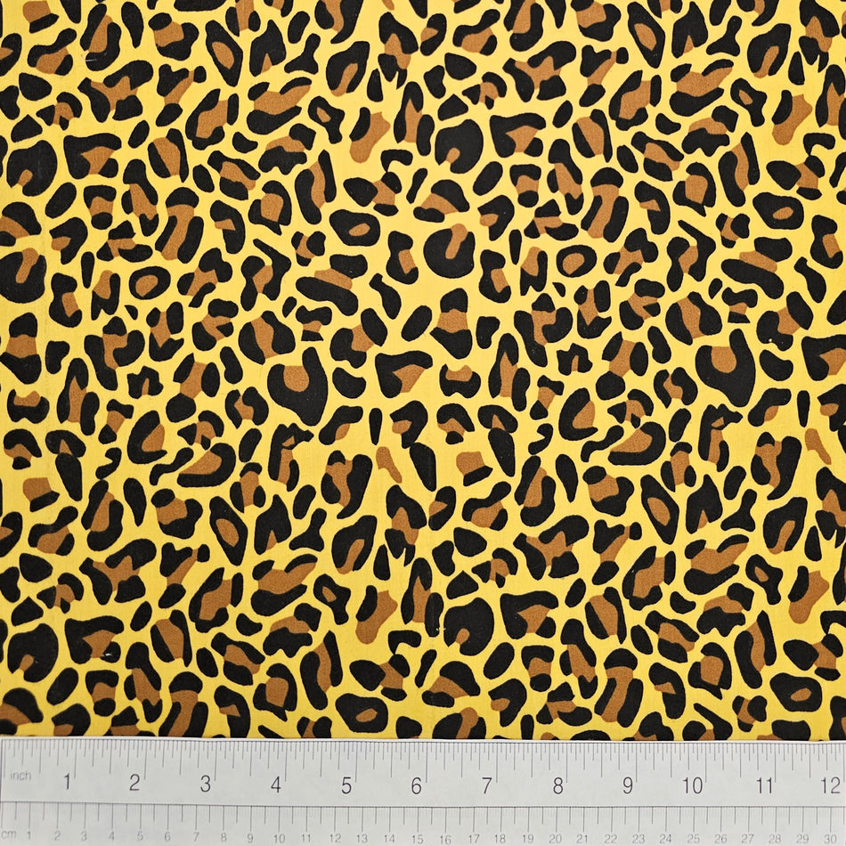 Casual Dog Bandana Fabric by the Yard | Poly Cotton Blend Craft Fabric for Sewing, Quilting & Grooming Bandanas | Pre-Cut Available F7132