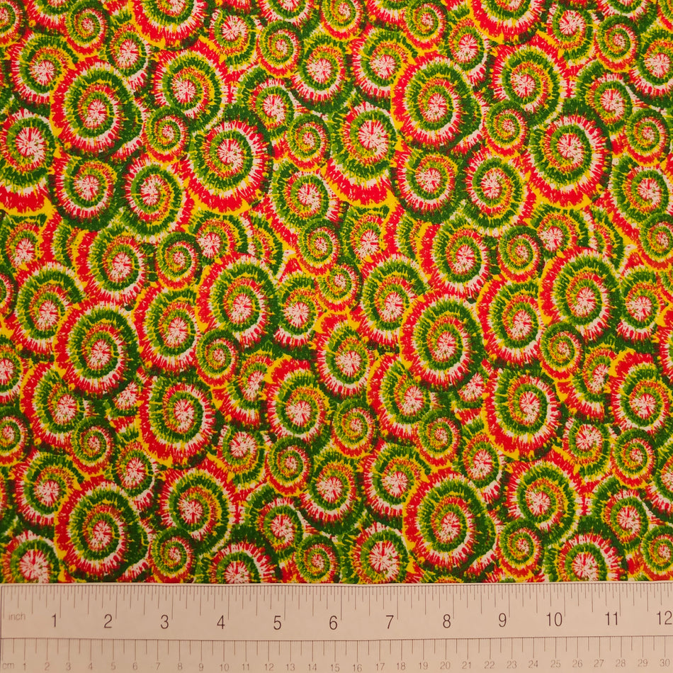Casual Dog Bandana Fabric by the Yard | Poly Cotton Blend Craft Fabric for Sewing, Quilting & Grooming Bandanas | Pre-Cut Available F7175