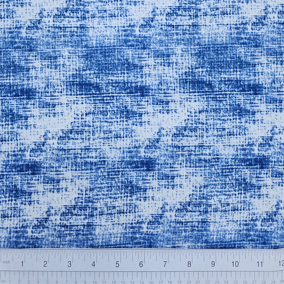 Casual Dog Bandana Fabric by the Yard | Poly Cotton Blend Craft Fabric for Sewing, Quilting & Grooming Bandanas | Pre-Cut Available F7246