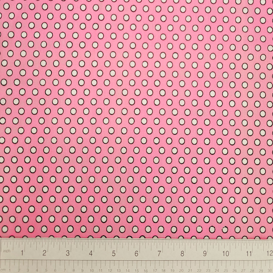 Casual Dog Bandana Fabric by the Yard | Poly Cotton Blend Craft Fabric for Sewing, Quilting & Grooming Bandanas | Pre-Cut Available F7264