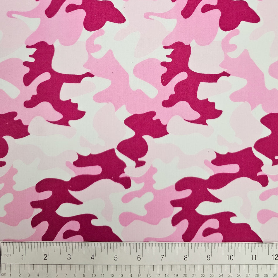 Casual Dog Bandana Fabric by the Yard | Poly Cotton Blend Craft Fabric for Sewing, Quilting & Grooming Bandanas | Pre-Cut Available F7272