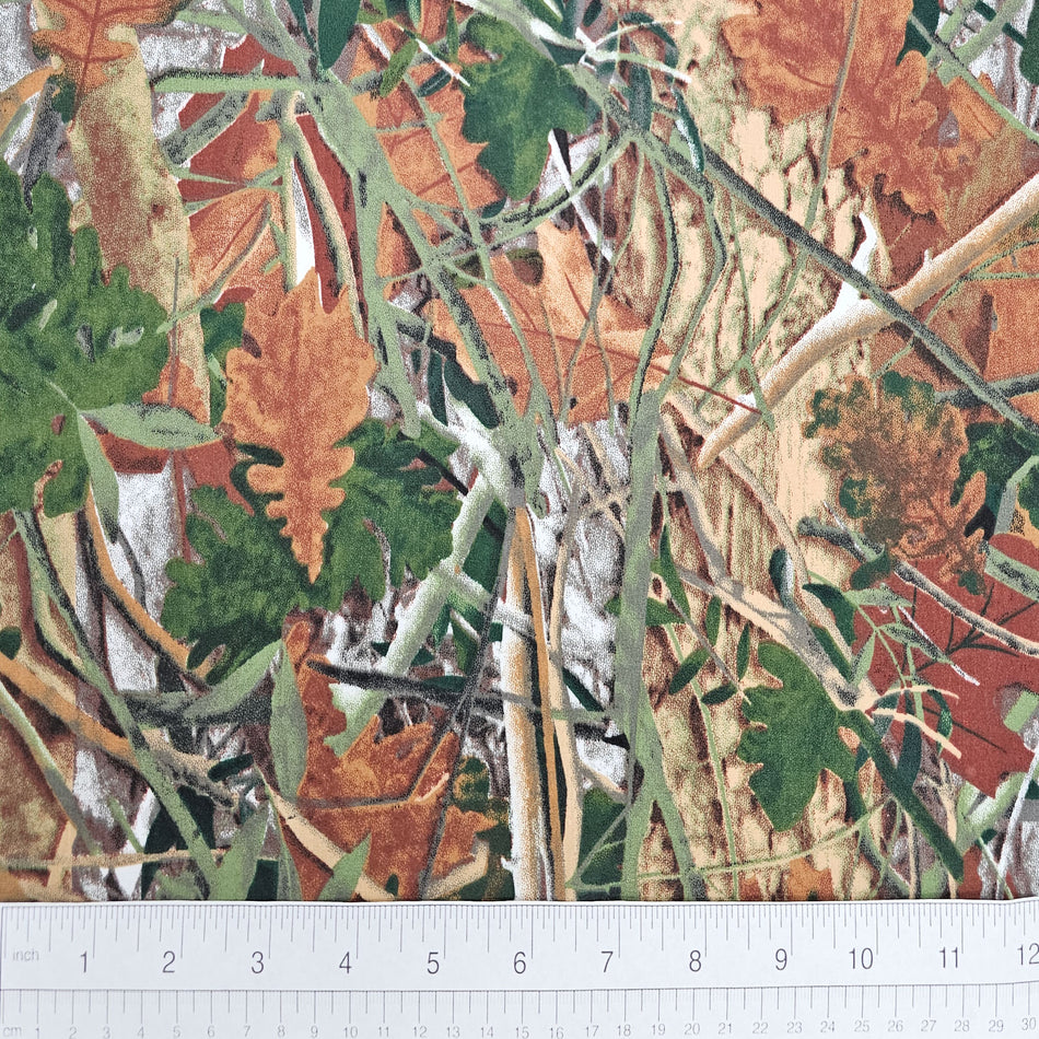 Casual Dog Bandana Fabric by the Yard | Poly Cotton Blend Craft Fabric for Sewing, Quilting & Grooming Bandanas | Pre-Cut Available F7278