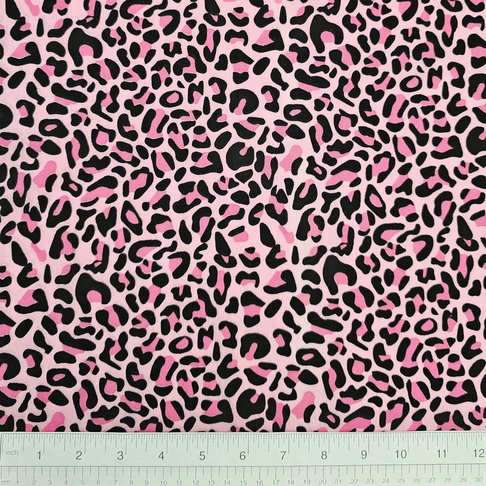Casual Dog Bandana Fabric by the Yard | Poly Cotton Blend Craft Fabric for Sewing, Quilting & Grooming Bandanas | Pre-Cut Available F7035