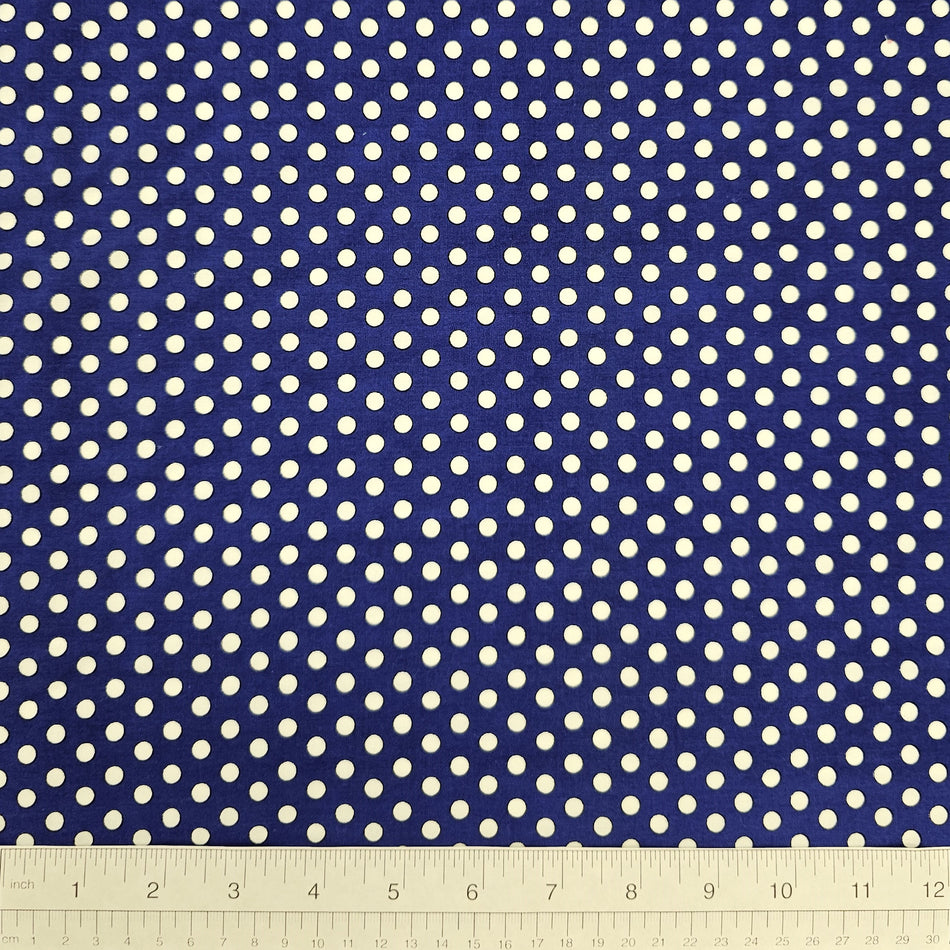 Casual Dog Bandana Fabric by the Yard | Poly Cotton Blend Craft Fabric for Sewing, Quilting & Grooming Bandanas | Pre-Cut Available F7046
