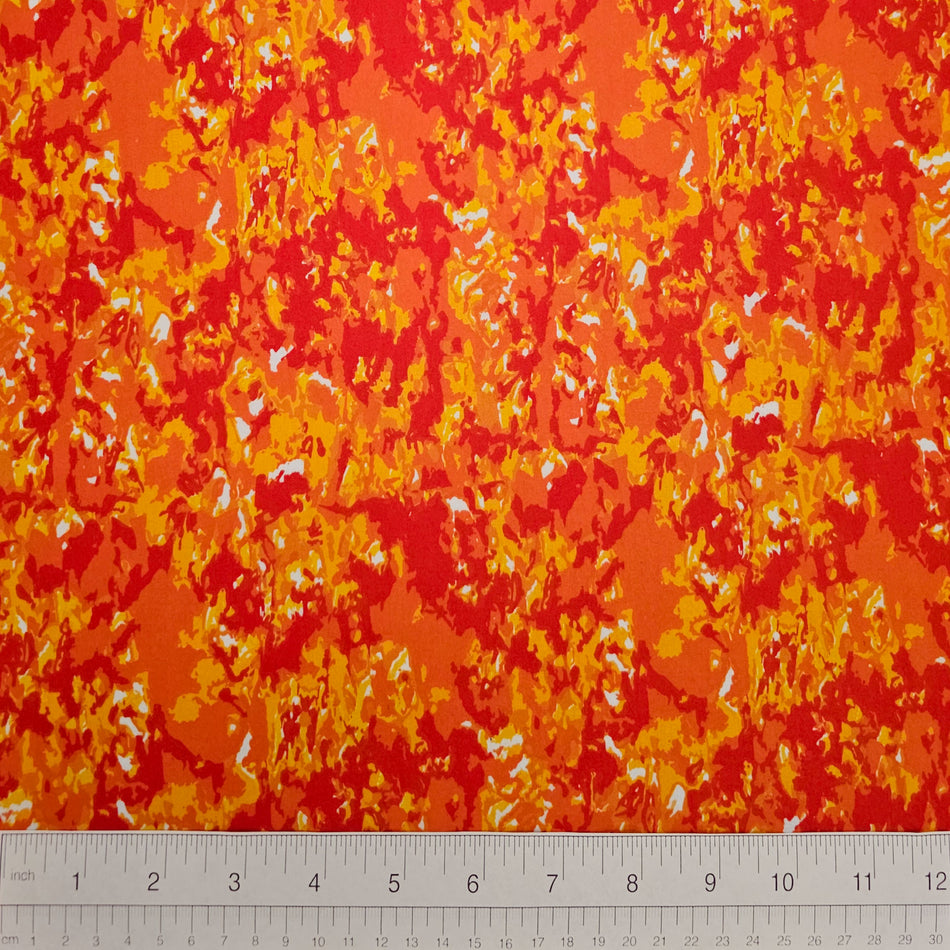 Casual Dog Bandana Fabric by the Yard | Poly Cotton Blend Craft Fabric for Sewing, Quilting & Grooming Bandanas | Pre-Cut Available FA7062