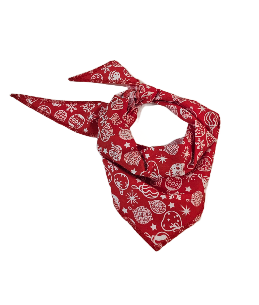 S3073 Christmas Bandana