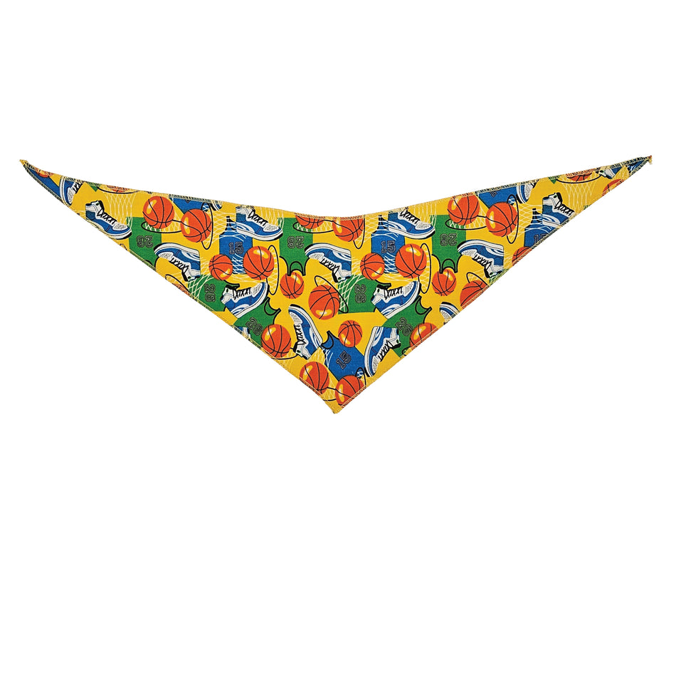 Casual Tie-On Triangle Dog Bandana | Premium V-Neck Pet Bandana for Grooming, Style & Fashion SA3025