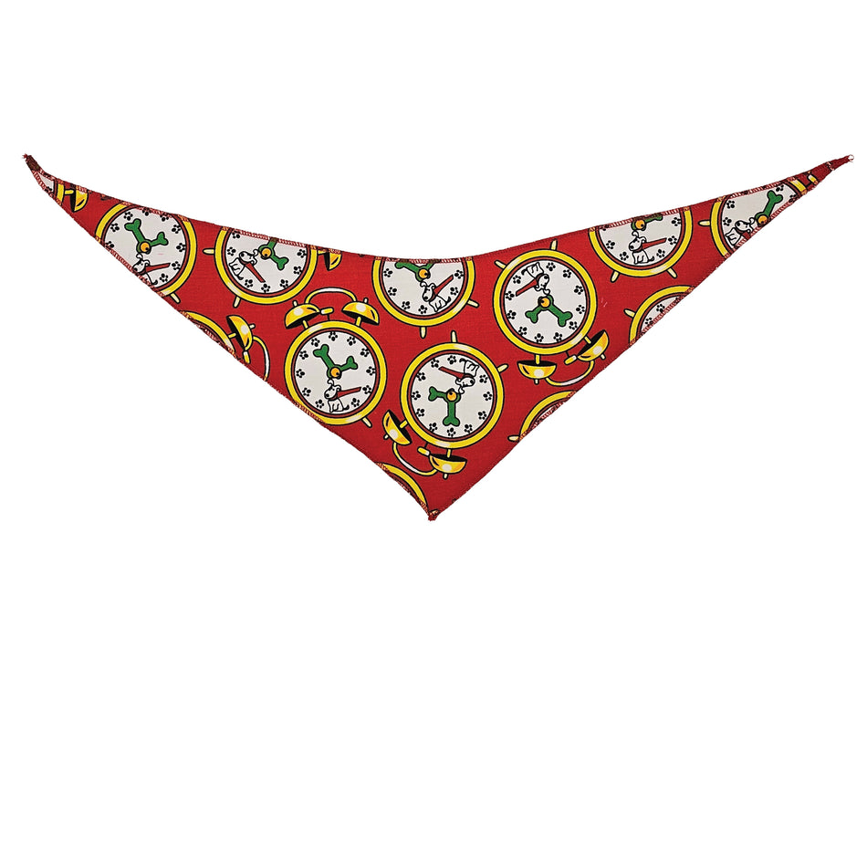 Doggie Tie-On Triangle Dog Bandana | Premium V-Neck Pet Bandana for Grooming, Style & Fashion SA3053