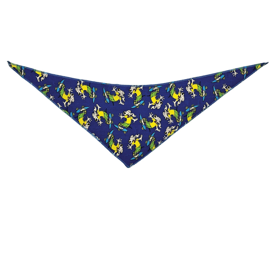 Doggie Tie-On Triangle Dog Bandana | Premium V-Neck Pet Bandana for Grooming, Style & Fashion SA3056