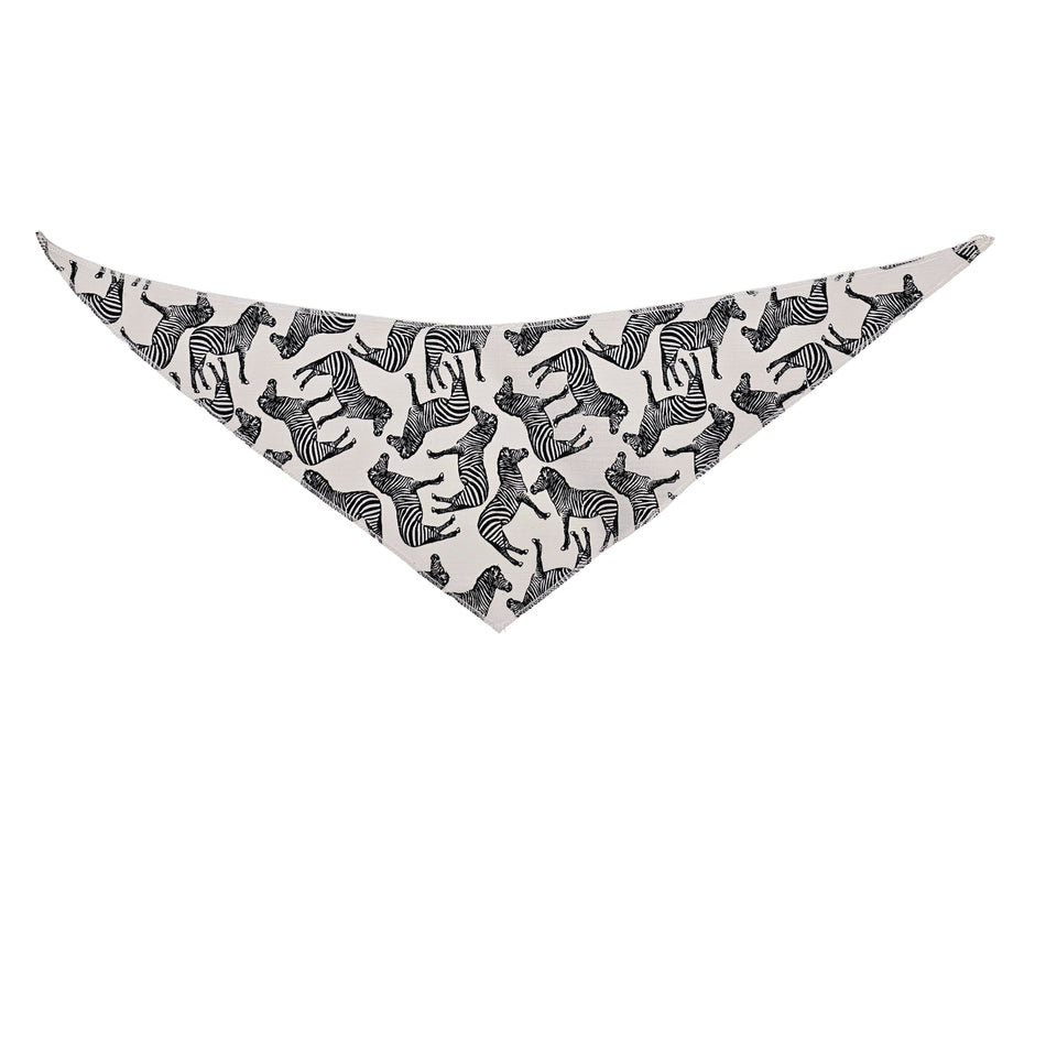 Casual Tie-On Triangle Dog Bandana | Premium V-Neck Pet Bandana for Grooming, Style & Fashion SA3076