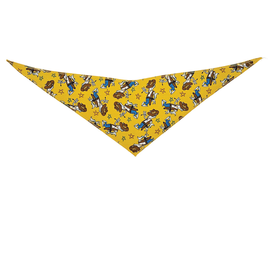 Doggie Tie-On Triangle Dog Bandana | Premium V-Neck Pet Bandana for Grooming, Style & Fashion SA3081