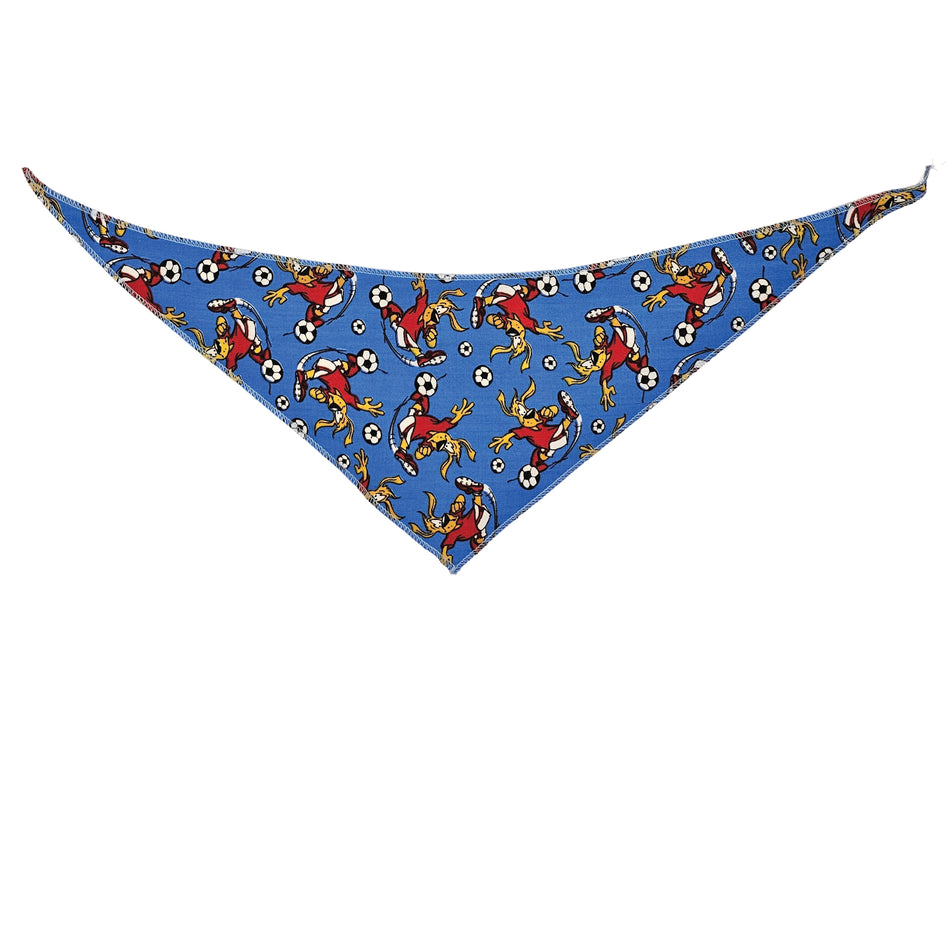 Doggie Tie-On Triangle Dog Bandana | Premium V-Neck Pet Bandana for Grooming, Style & Fashion SA3084