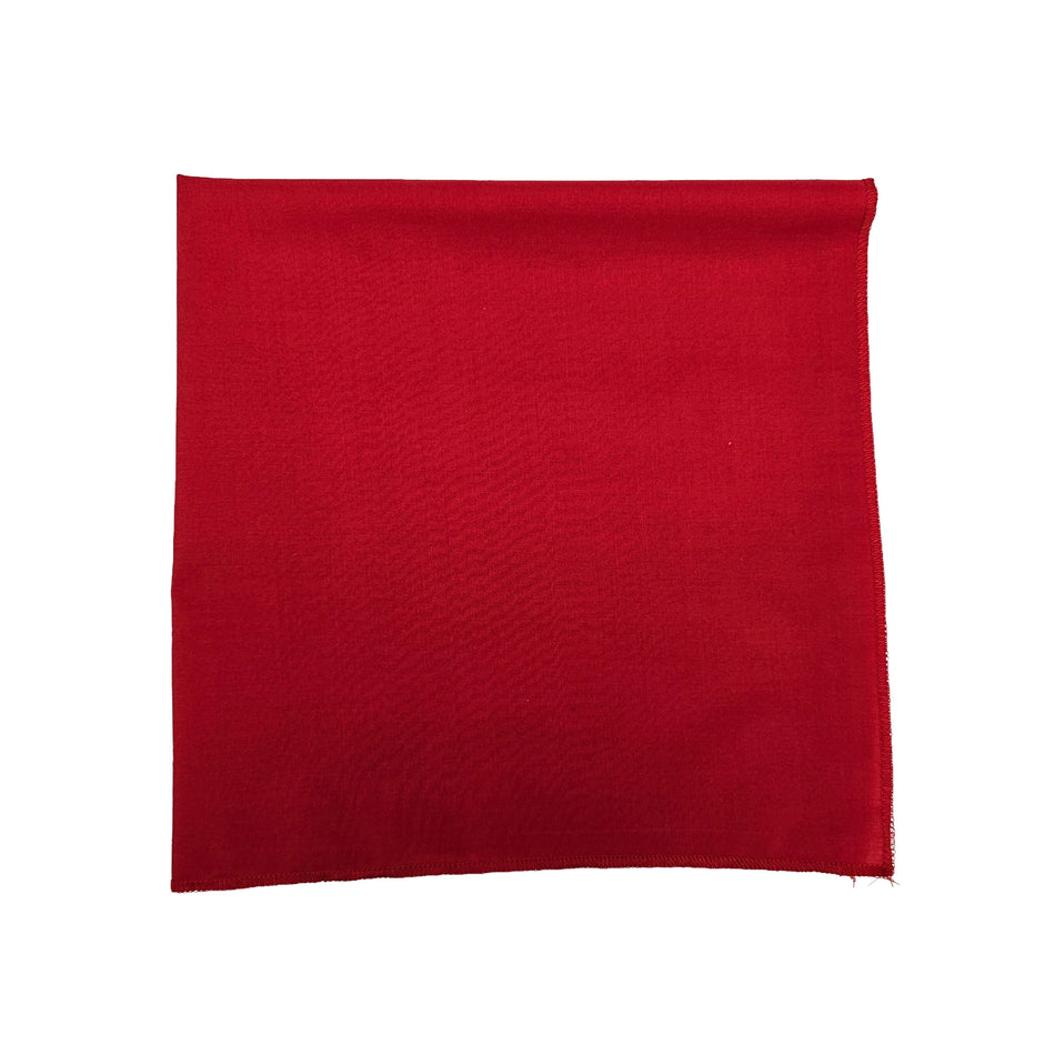 Solid Color Red Square Bandanas | Tie on Dog & People Bandana | Dog grooming, Crafts & Sewing SQ3100