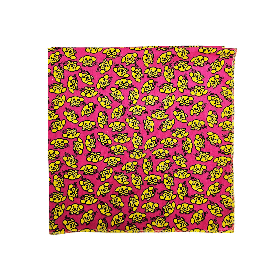 Doggie Square Bandana | Tie on Dog & People Bandana | Dog grooming, Crafts & Sewing SQ3104