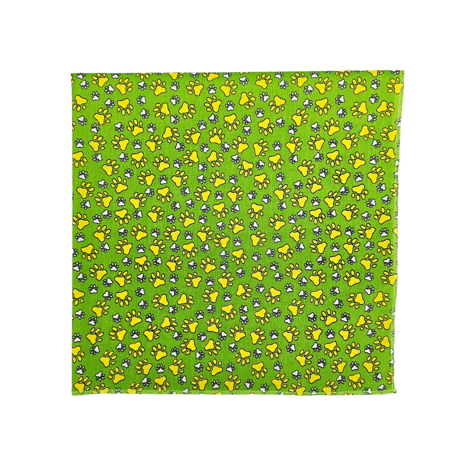 Paws & Bones Square Bandana | Tie on Dog & People Bandana | Dog grooming, Crafts & Sewing SQ3116