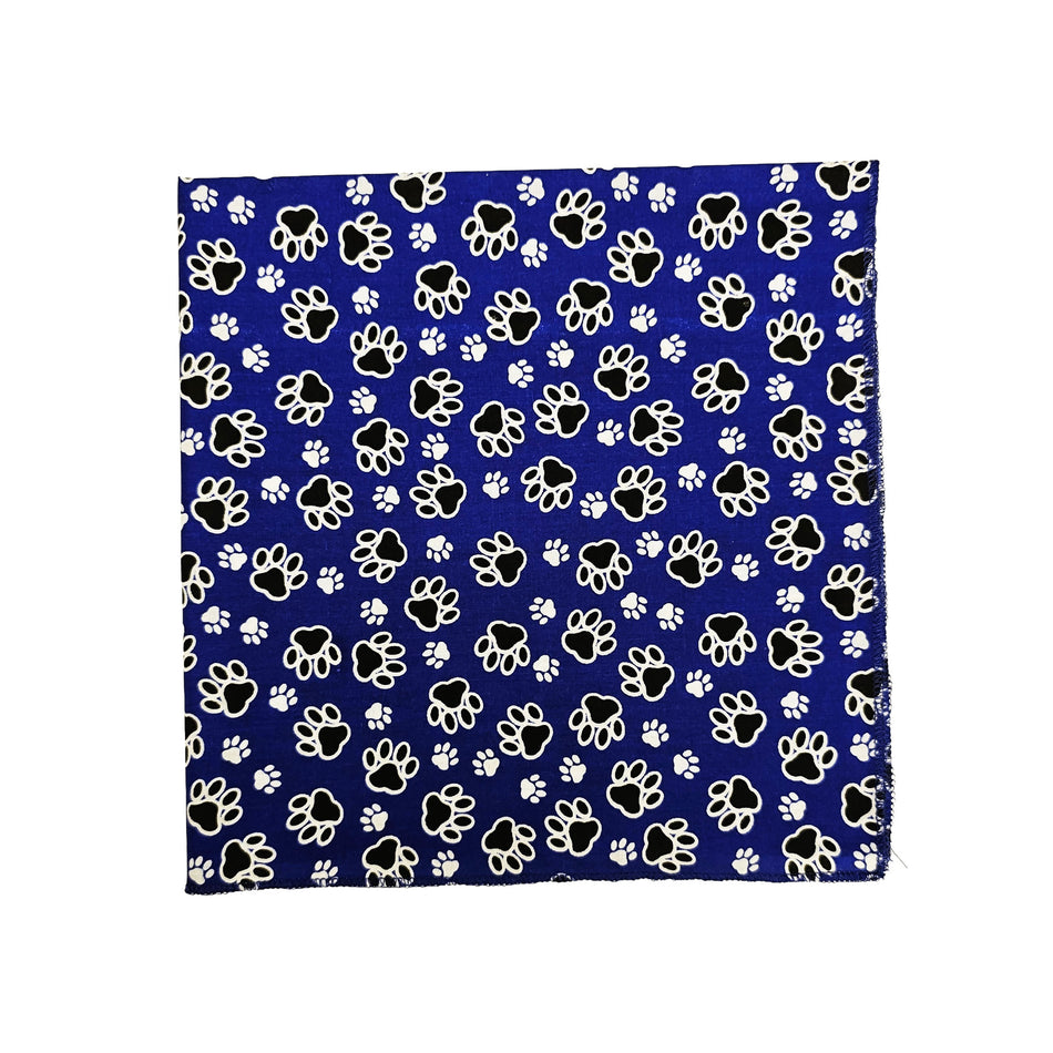 Paws & Bones Square Bandana | Tie on Dog & People Bandana | Dog grooming, Crafts & Sewing SQ3117