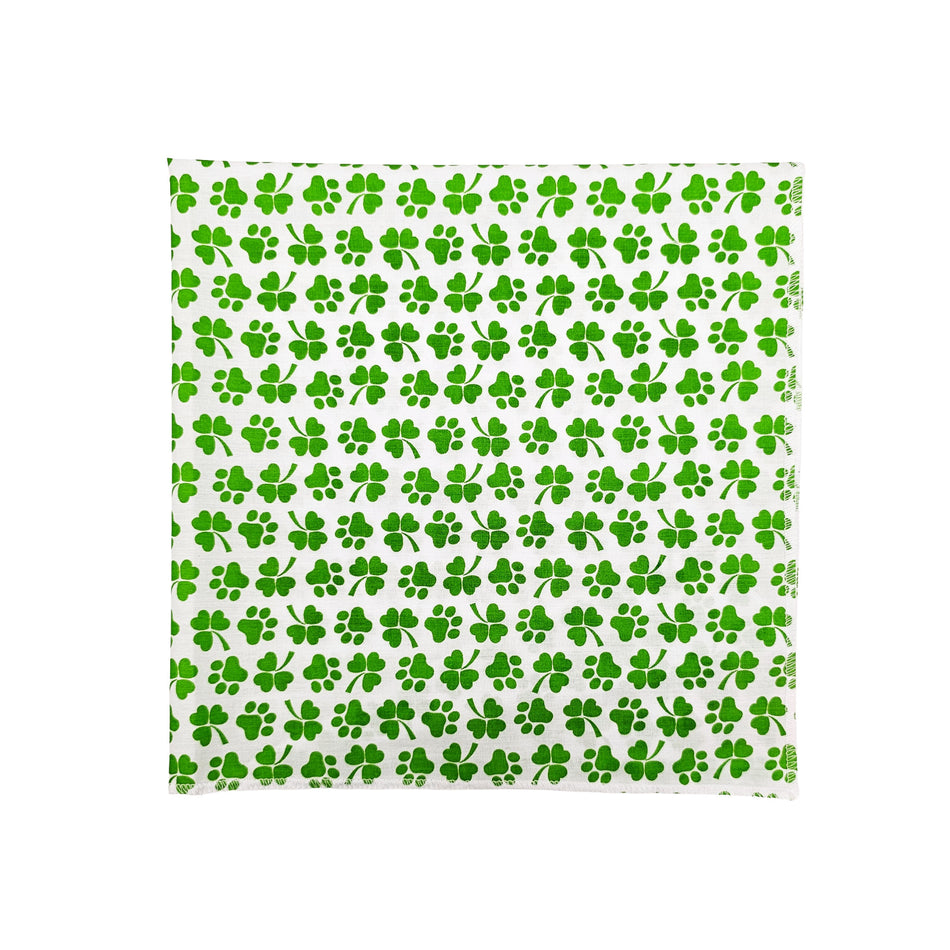 St. Patrick's Doggie Square Bandana | Tie on Dog & People Bandana | Dog grooming, Crafts & Sewing SQ3123