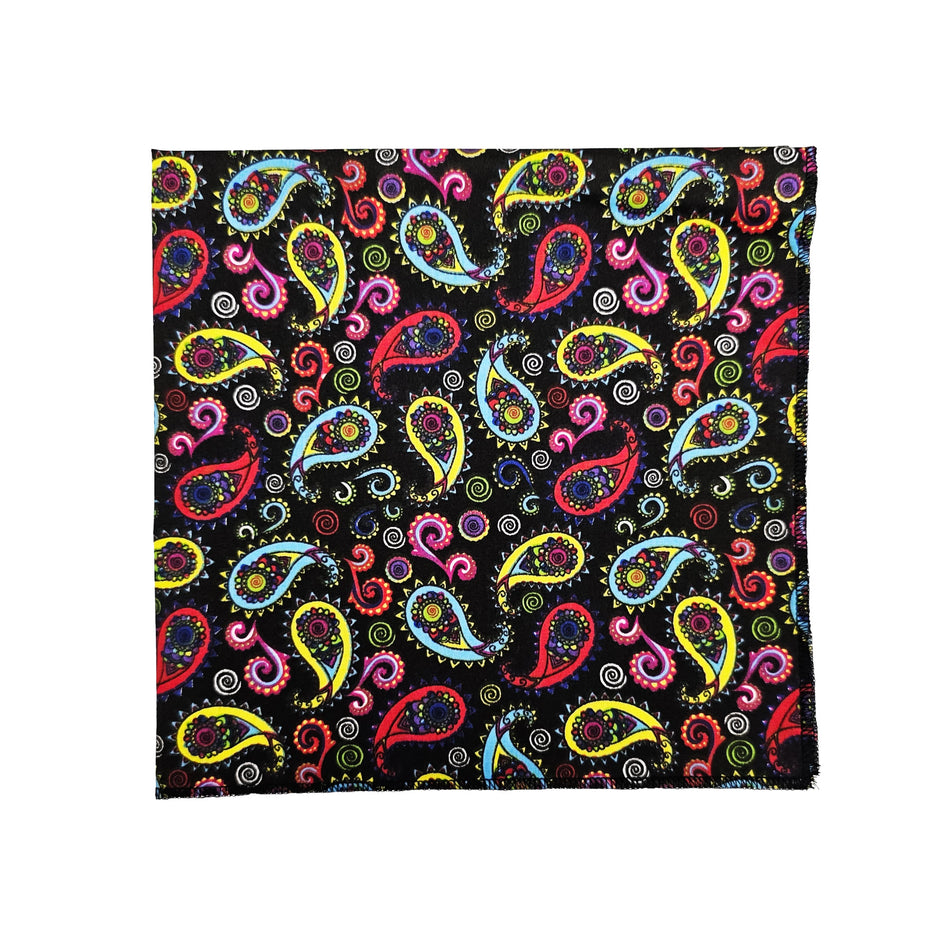 Paisley Square Bandana | Tie on Dog & People Bandana | Dog grooming, Crafts & Sewing SQ3135