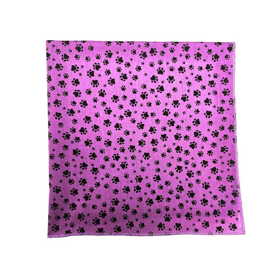 Paws & Bones Square Bandana | Tie on Dog & People Bandana | Dog grooming, Crafts & Sewing SQ3014