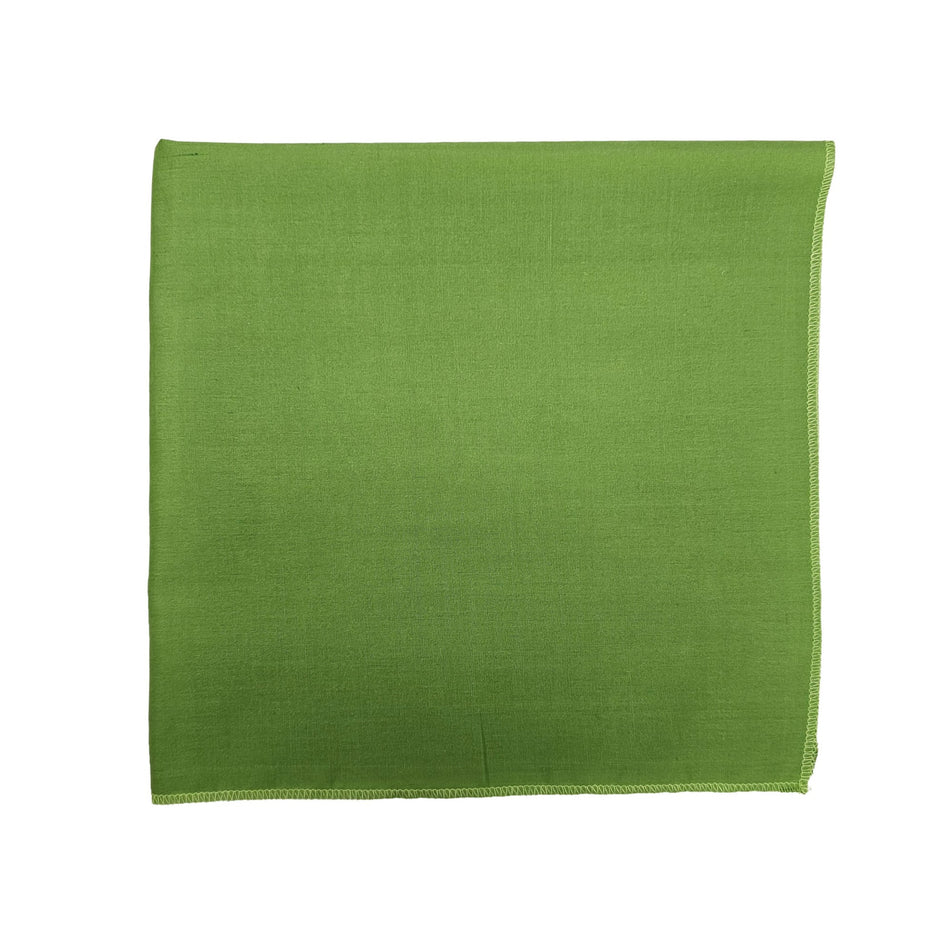 Solid Color Lime Green Square Bandana | Tie on Dog & People Bandana | Dog grooming, Crafts & Sewing SQ3146