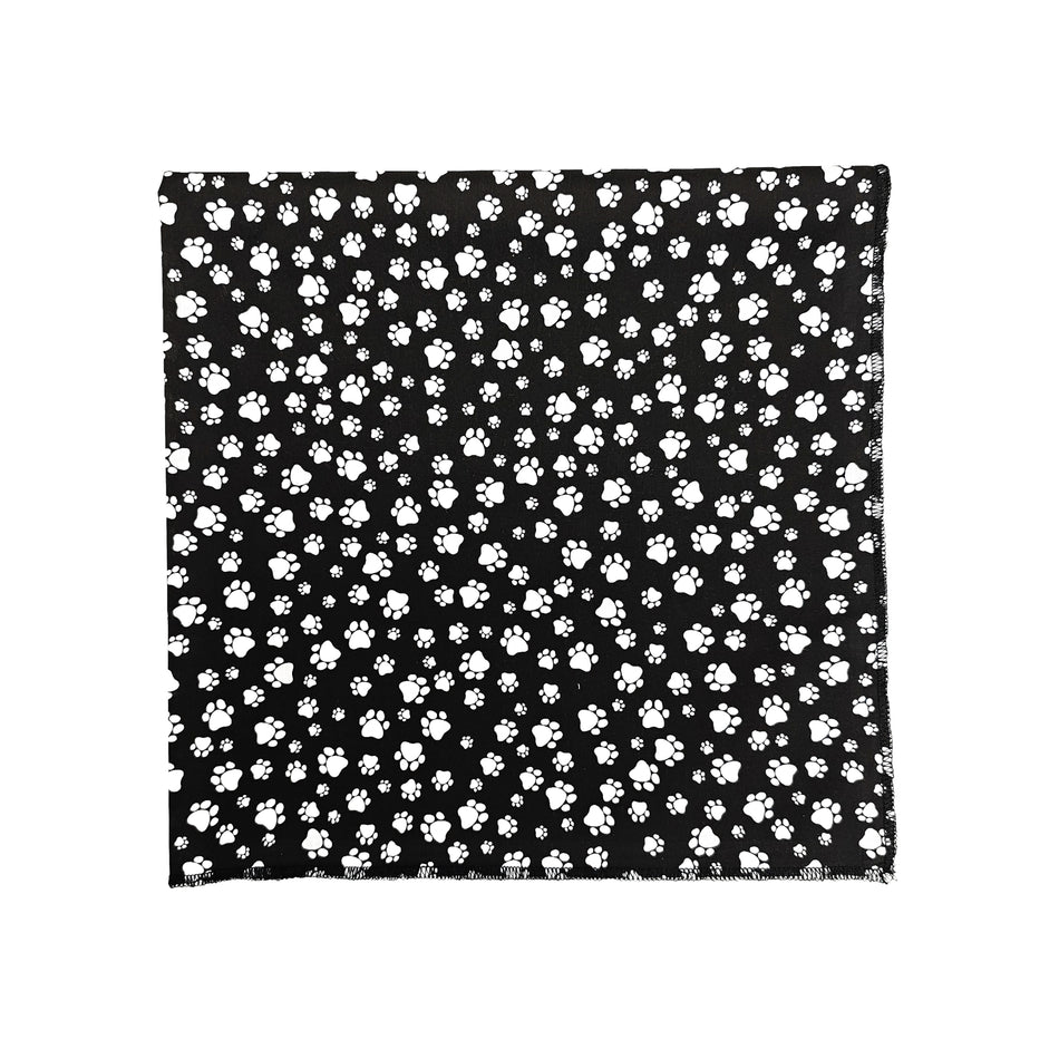 Paws & Bones Square Bandana | Tie on Dog & People Bandana | Dog grooming, Crafts & Sewing SQ3015