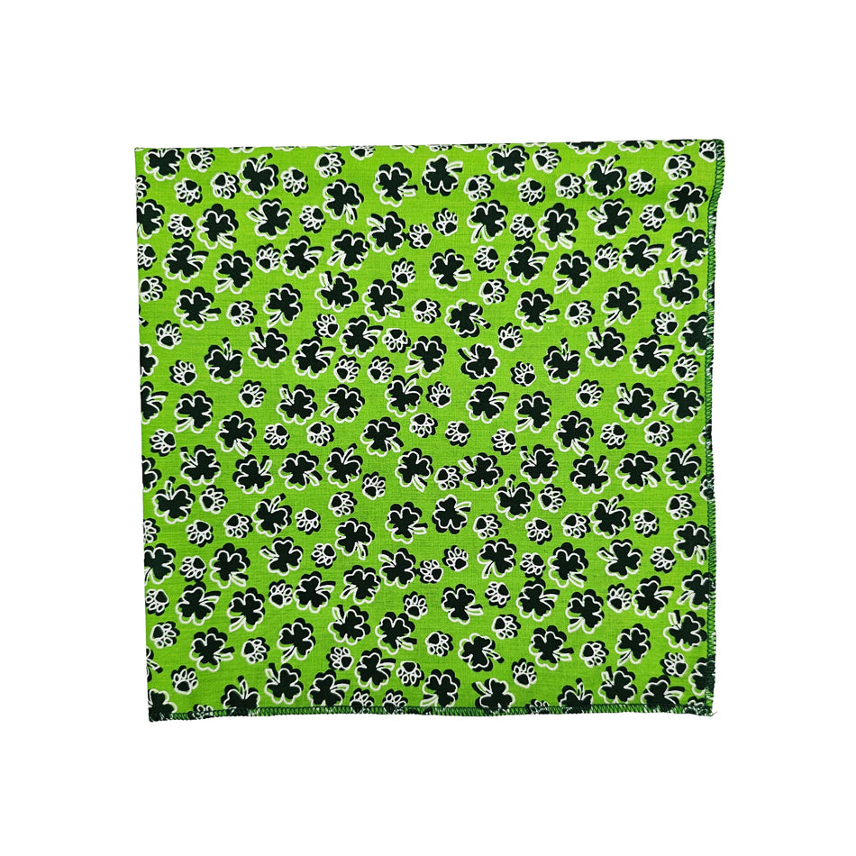 St. Patrick's Doggie Square Bandana | Tie on Dog & People Bandana | Dog grooming, Crafts & Sewing SQ3153