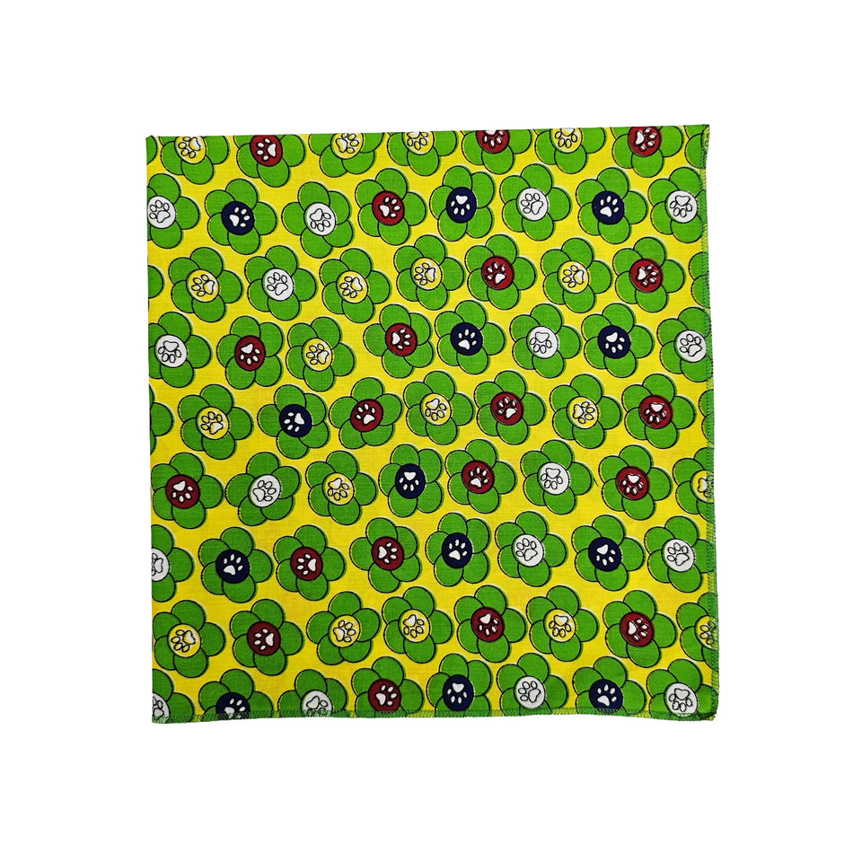 Paws & Bones Square Bandana | Tie on Dog & People Bandana | Dog grooming, Crafts & Sewing SQ3177