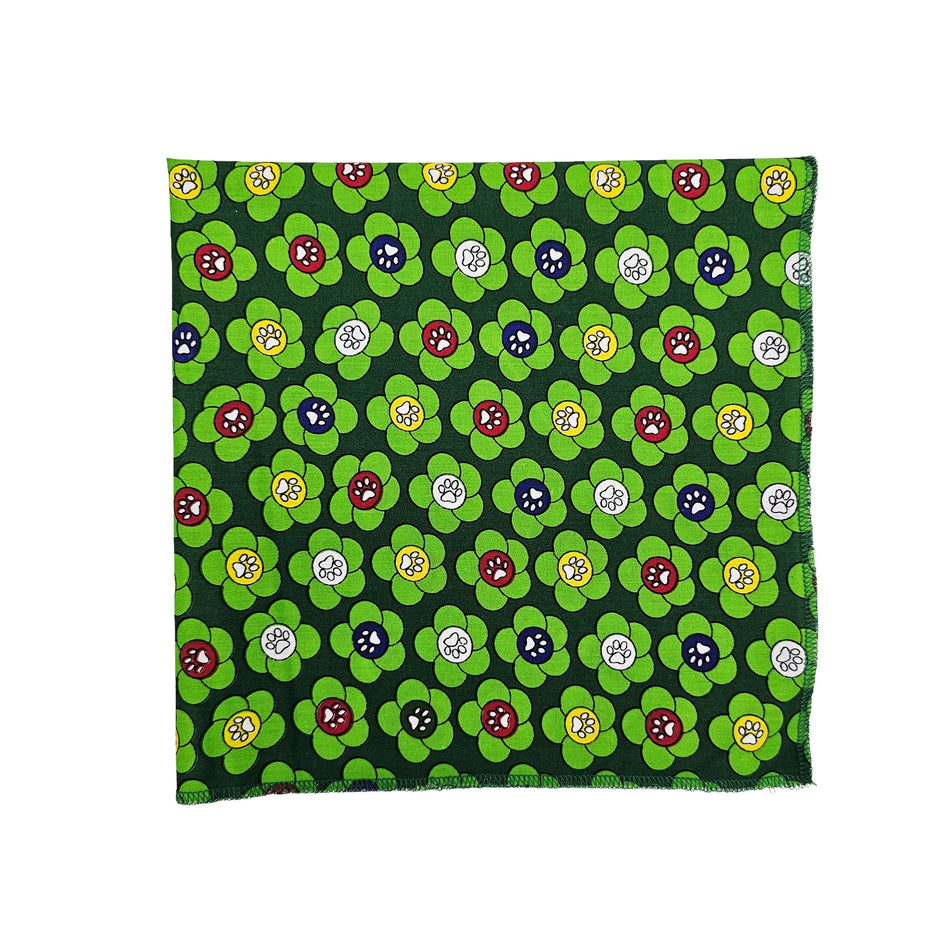 Paws & Bones Square Bandana | Tie on Dog & People Bandana | Dog grooming, Crafts & Sewing SQ3179