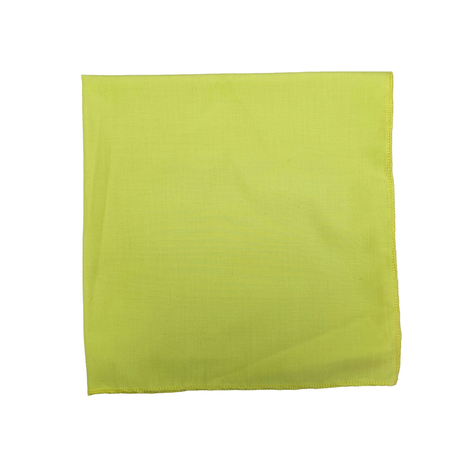 Solid Color Yellow Neon Square Bandana | Tie on Dog & People Bandana | Dog grooming, Crafts & Sewing SQ3195