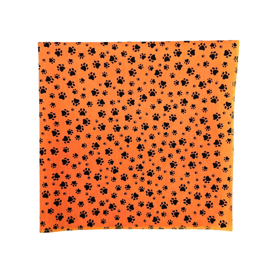 Paws & Bones Square Bandana | Tie on Dog & People Bandana | Dog grooming, Crafts & Sewing SQ3002