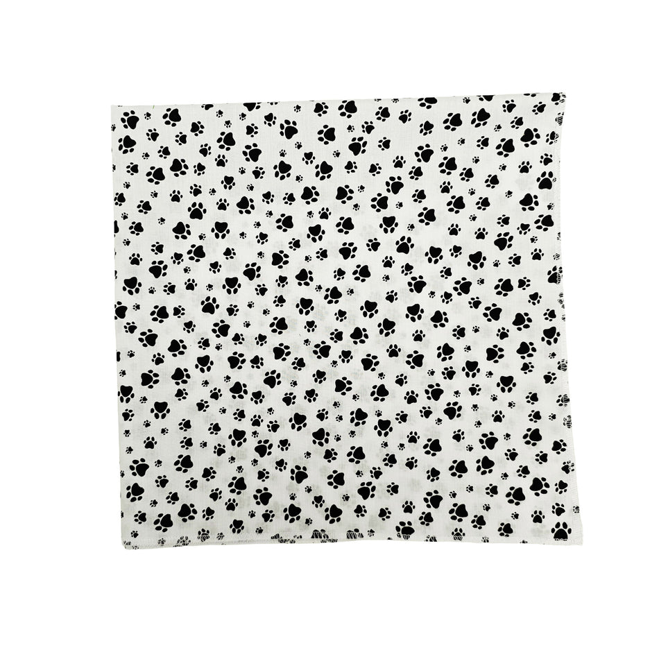 Paws & Bones Square Bandana | Tie on Dog & People Bandana | Dog grooming, Crafts & Sewing SQ3200