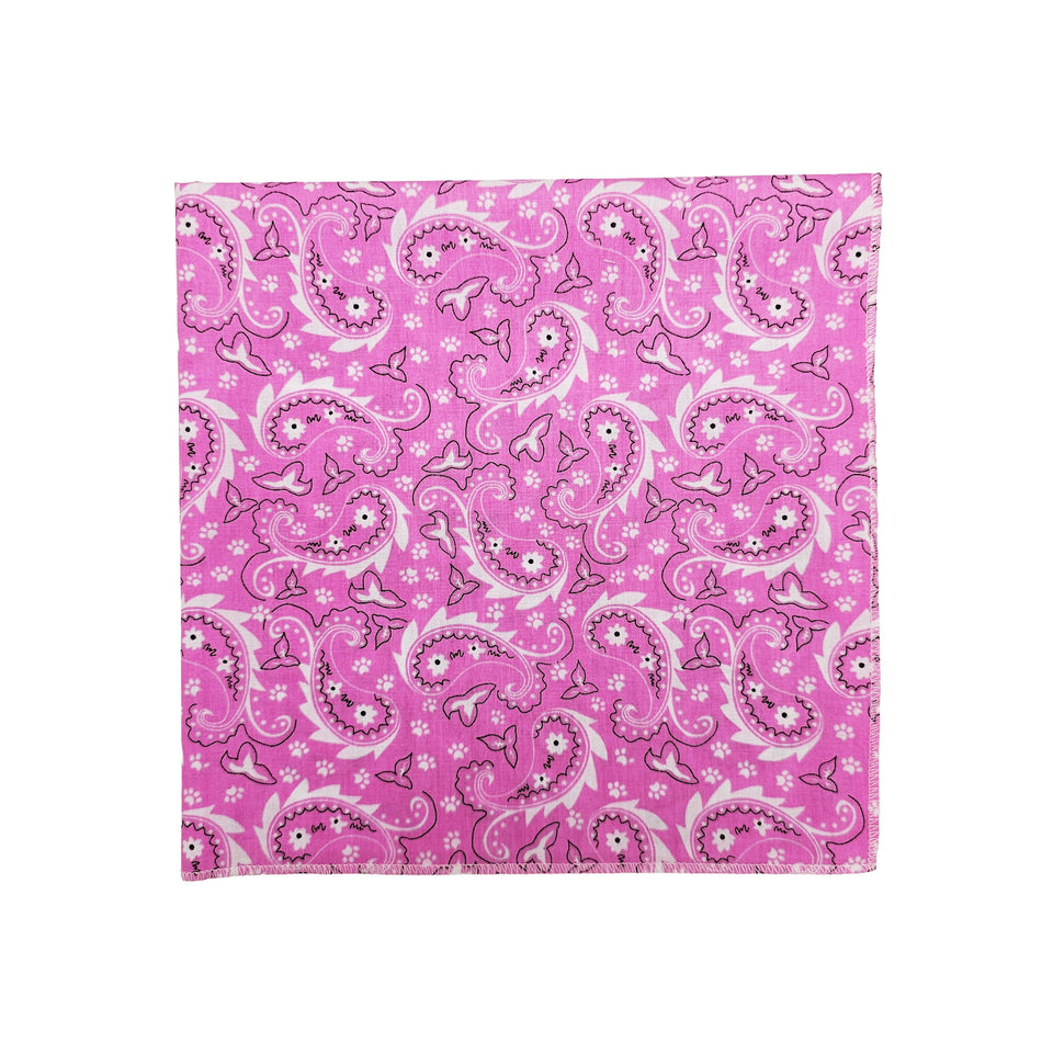 Paisley Square Bandana | Tie on Dog & People Bandana | Dog grooming, Crafts & Sewing SQ3202