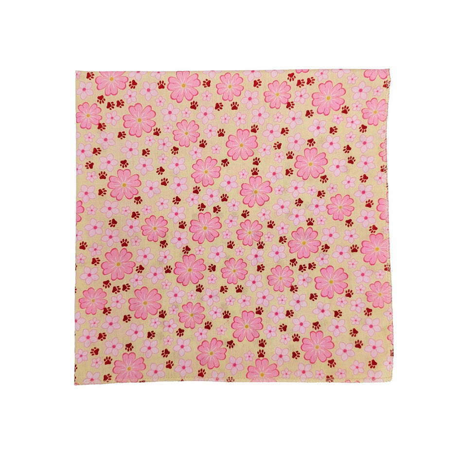Paws & Bones Square Bandana | Tie on Dog & People Bandana | Dog grooming, Crafts & Sewing SQ3207