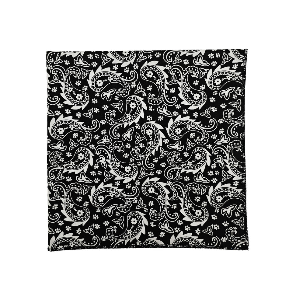 Paisley Square Bandana | Tie on Dog & People Bandana | Dog grooming, Crafts & Sewing SQ3217
