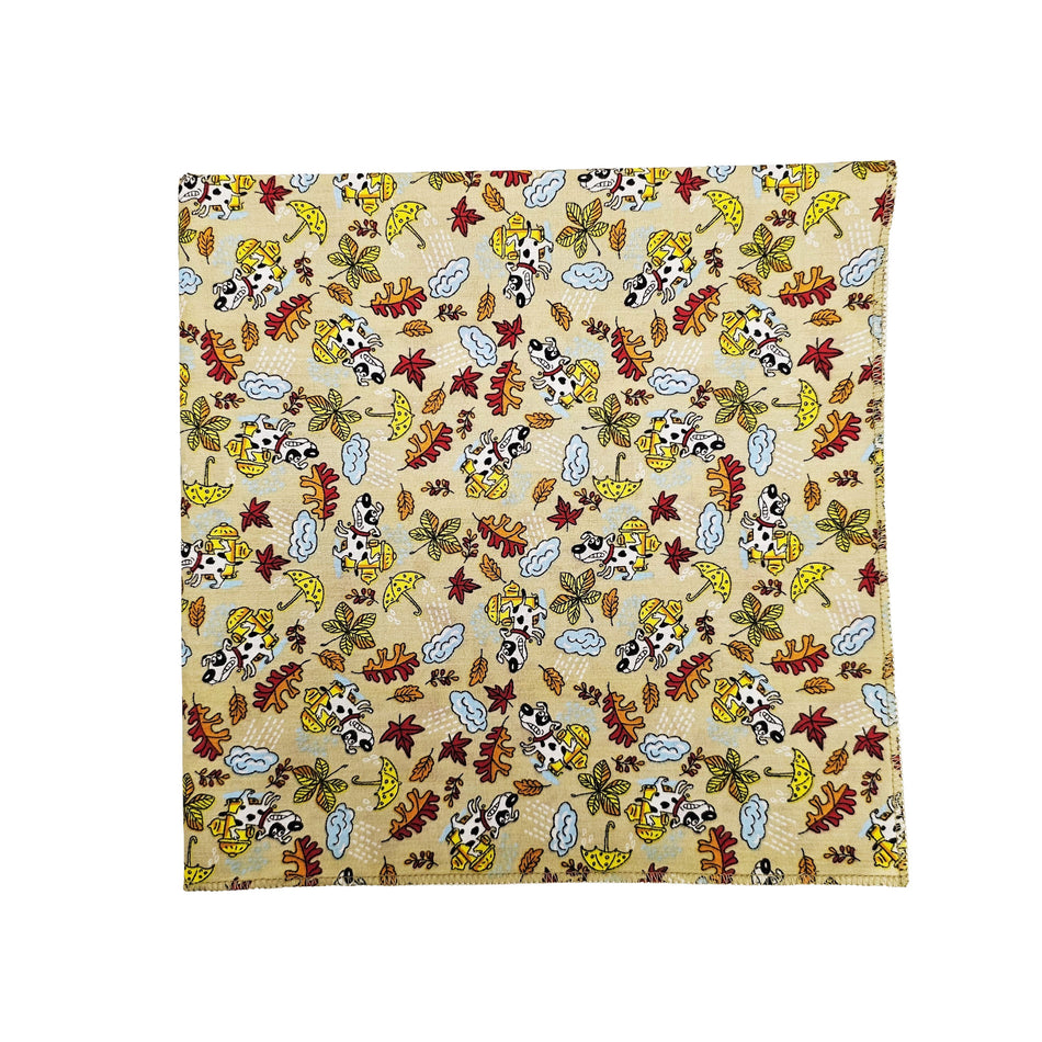 Fall / Thanksgiving Square Bandana | Tie on Dog & People Bandana | Dog grooming, Crafts & Sewing SQ3224