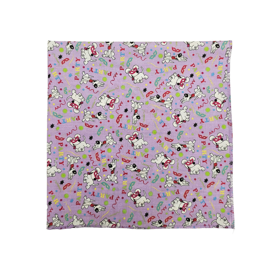 Birthday Square Bandana | Tie on Dog & People Bandana | Dog grooming, Crafts & Sewing SQ3240