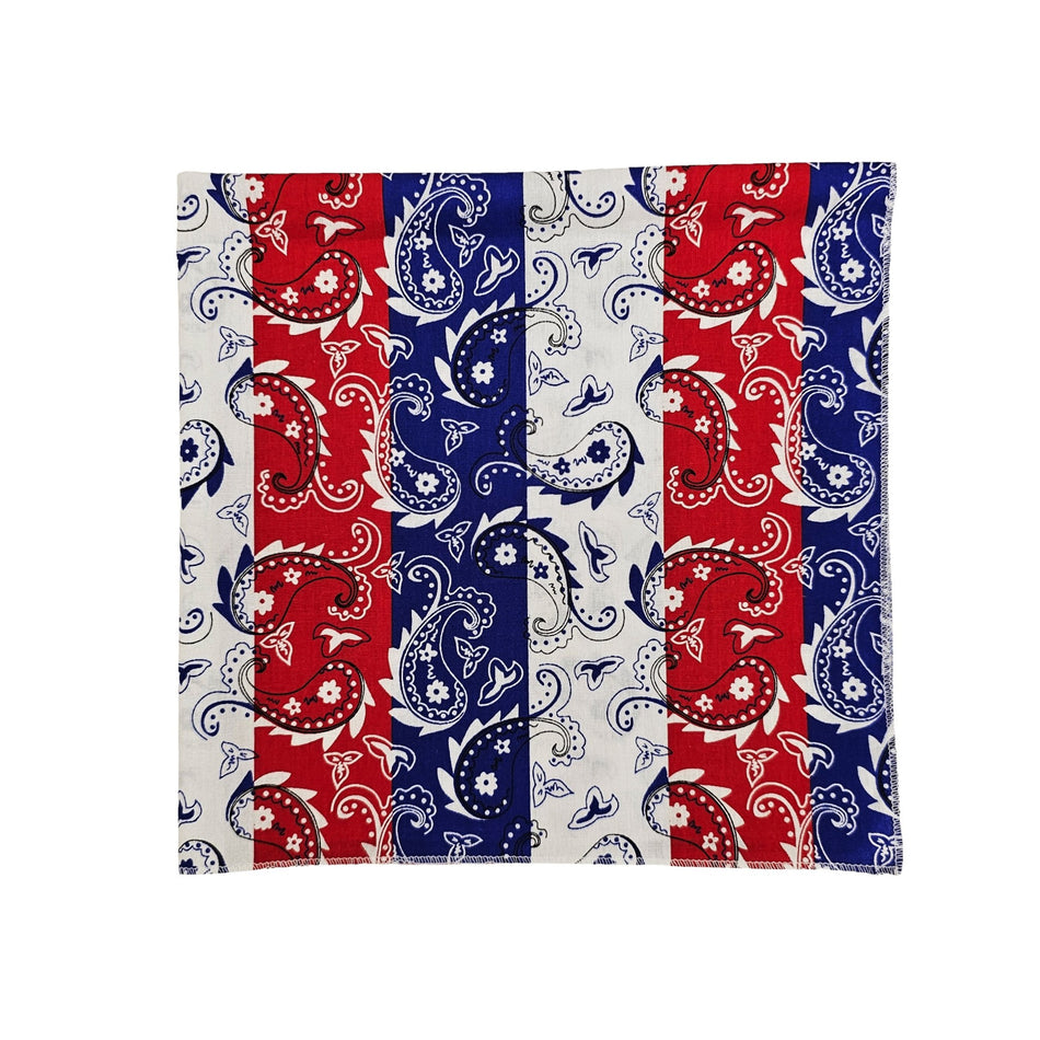 Paisley Square Bandana | Tie on Dog & People Bandana | Dog grooming, Crafts & Sewing SQ3251