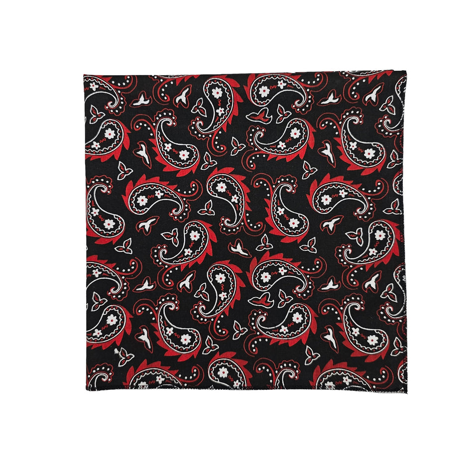 Paisley Square Bandana | Tie on Dog & People Bandana | Dog grooming, Crafts & Sewing SQ3255