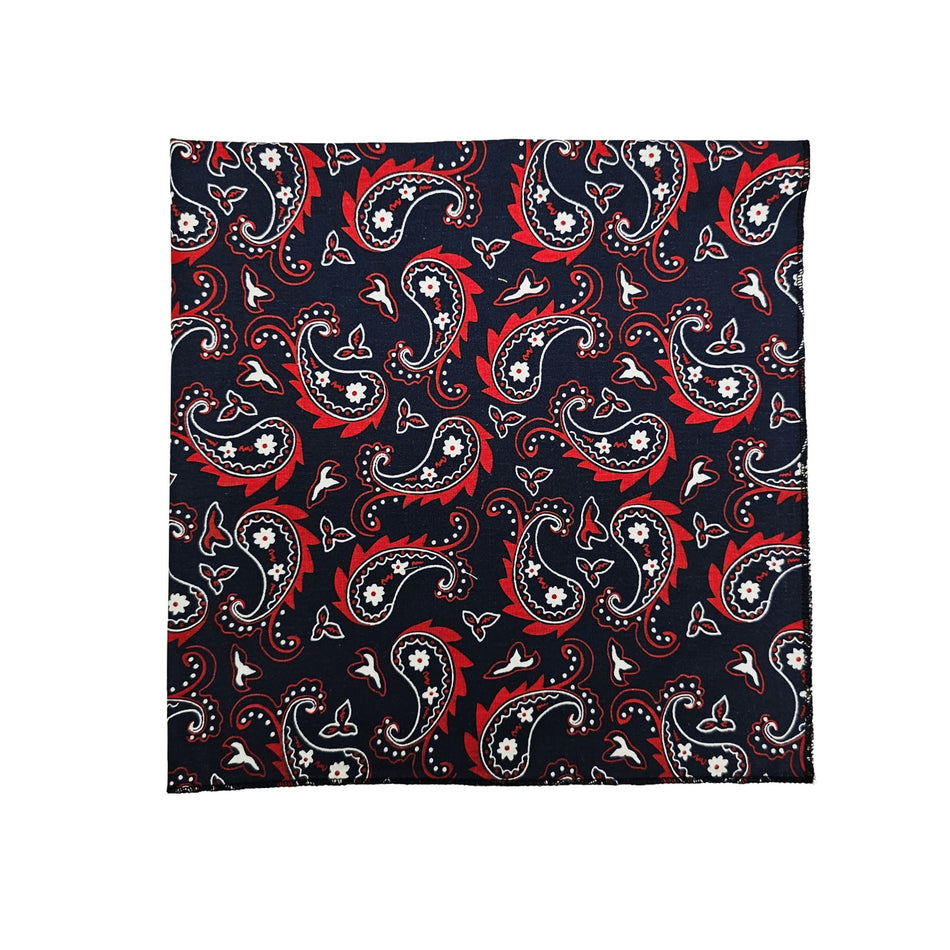 Paisley Square Bandana | Tie on Dog & People Bandana | Dog grooming, Crafts & Sewing SQ3256