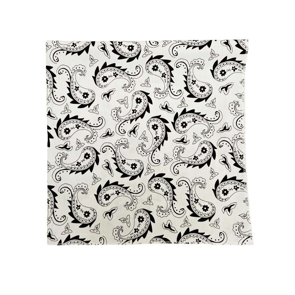 Paisley Square Bandana | Tie on Dog & People Bandana | Dog grooming, Crafts & Sewing SQ3257