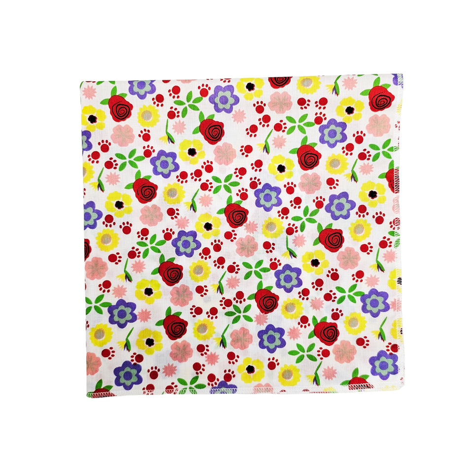 Spring / Summer Square Bandana | Tie on Dog & People Bandana | Dog grooming, Crafts & Sewing SQ3274